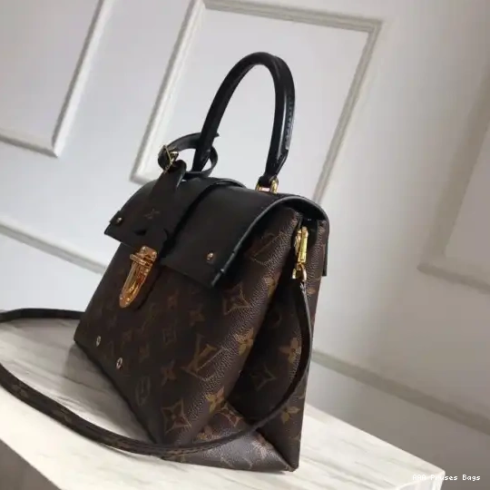 AAA Pruses Bags Vuitton Louis HANDLE ONE 0622